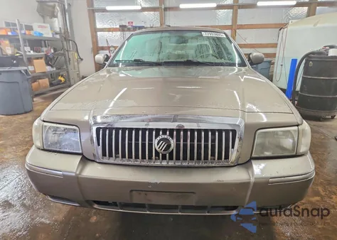 2006 Mercury Grand Marquis Ls from USA, damaged, VIN 2MEFM75W26X644953